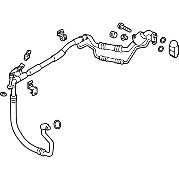 Kia Forte A/C Hose - 97775M7000