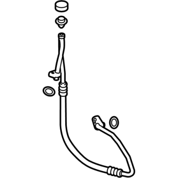 Kia 97762M7000 Discharge Hose