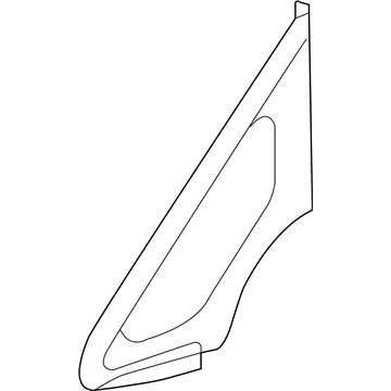 Kia 86180A7120 GARNISH Assembly-Delta L