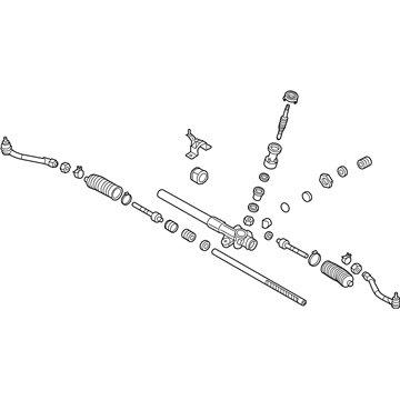 Kia 565002S010 Gear Assembly-Steering