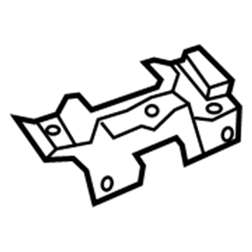 Kia 85363A7000 Bracket-Assist Handle Mounting Rear