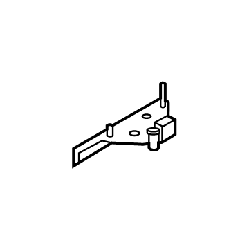 Kia 82995R0000 STRIKER Assembly-Hold Op