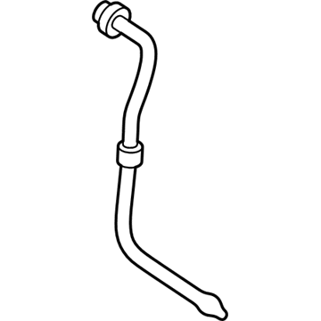 2004 Kia Rio Hydraulic Hose - 0K30A43980E