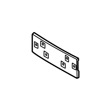 Kia 86910L3300 Mounting Assembly-LICENC