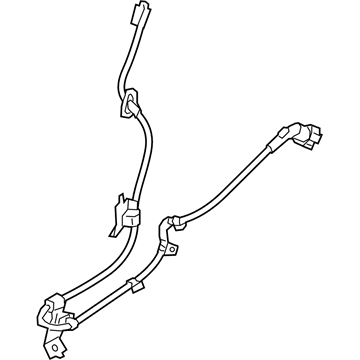 Kia 59795A8500 Wiring-EPB Connector Ex