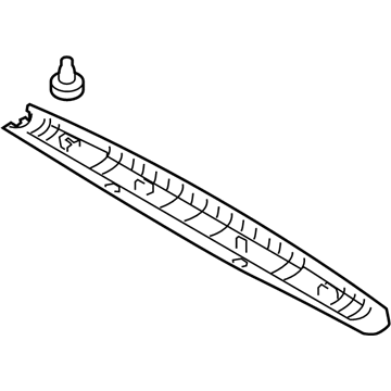 Kia 81760A7000WK Trim Assembly-Tail Gate