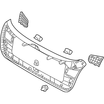 Kia 81750A7000WK Panel Assembly-Tail Gate