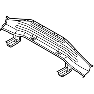 Kia 65521K0000 Ext Assembly-Rr Floor,Fr