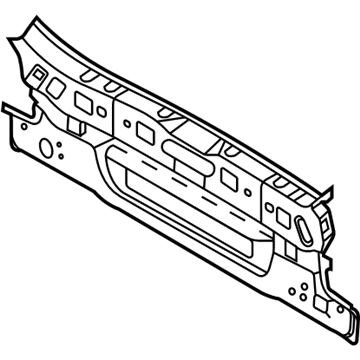 Kia 69100K0010 Panel Assy-Back