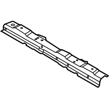 Kia 65591K0000 MBR Assembly-Rr FLR Ctr