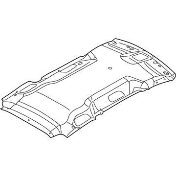 Kia 0K52Y6803068 Top Ceiling