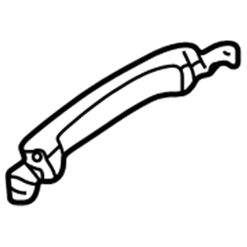 Kia 0K2N26947168 Handle-Assist