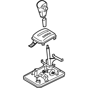 Kia 467003E400 Lever Compartment-Atm