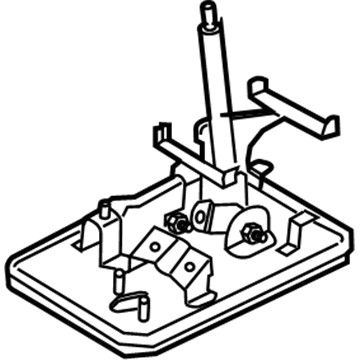 Kia 437203C350 Lever Assembly-Control