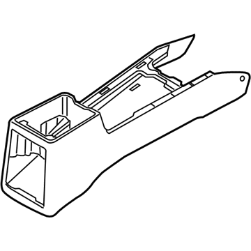 Kia Sorento Center Console Base - 846113E000GW