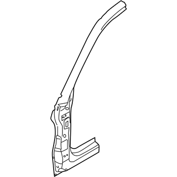 Kia 711102JA10 Panel Assembly-Pillar Outer