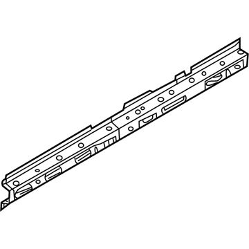 Kia 713292J010 Reinforcement Assembly-Side SILL