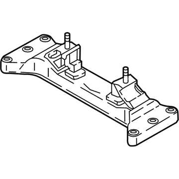 Kia Stinger Transfer Case Mount - 21730J5200