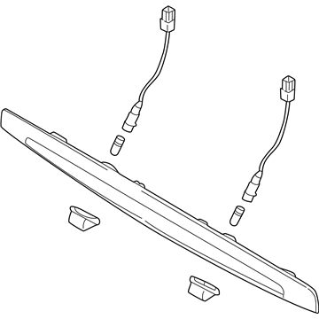 Kia 5K53A51270A Lamp-License