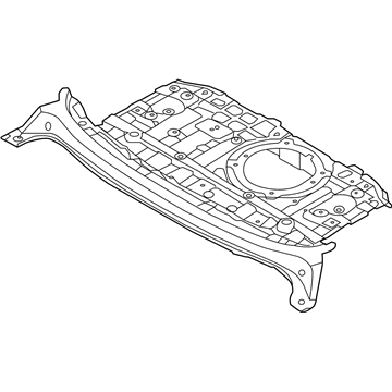 Kia 693003T031 Panel Assembly-Rear PACKAG