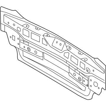 Kia 691003T000 Panel Assembly-Back