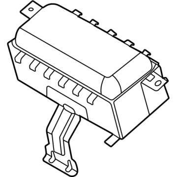 Kia 80310Q5500 Passenger Side Air Bag Assembly