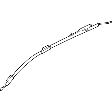 Kia 80420Q5000 Curtain Air Bag Module