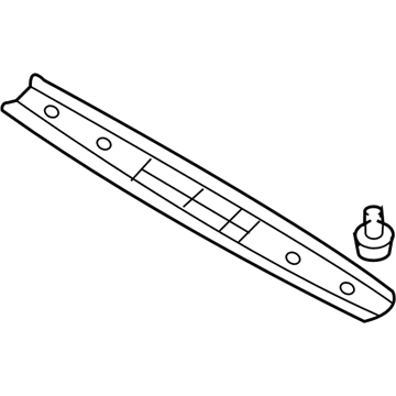 Kia 817604D000CS Trim Assembly-Tail Gate