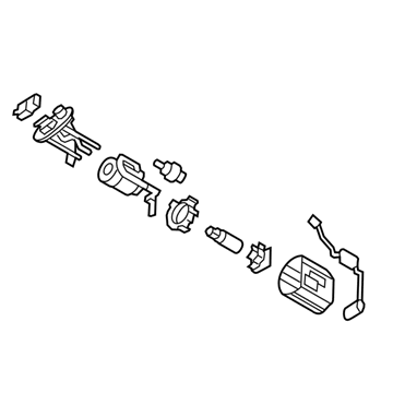 Kia 311102T700 Fuel Pump Complete
