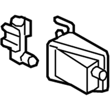 Kia 314503R000 Crankcase Air Filter