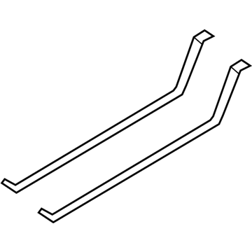 Kia Cadenza Fuel Tank Strap - 312103R000