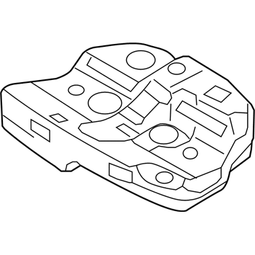 Kia 311502T500 Fuel Tank Assembly