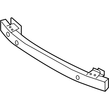 Kia 865303T200 Rail Assembly-Front Bumper