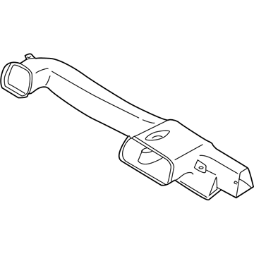 Kia 97453FD000 Duct-Ventilator,LH