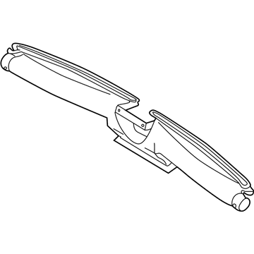 Kia 97451FD000 Duct-Def