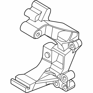 Kia 252512S000 Bracket-TENSIONER