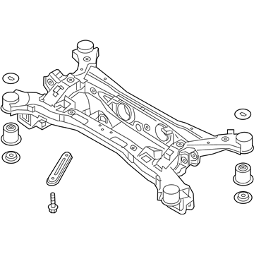 Kia Rear Crossmember - 55405C5050