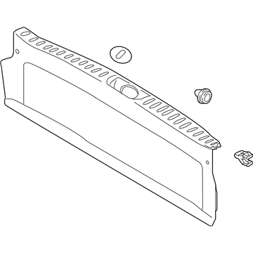 Kia 85770A9700BND Trim Assembly-Rear Transverse