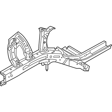 Kia 64602G5000 Member Assembly-Front Si