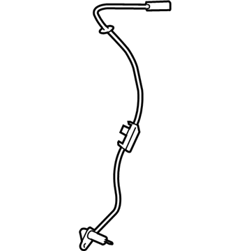 Kia 91921H9300 Cable Assembly-Abs Ext,R