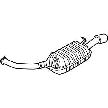 2008 Kia Amanti Exhaust Pipe - 287003F825