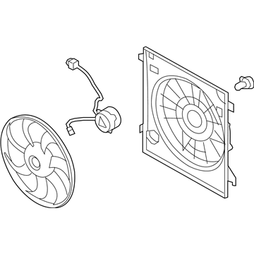 Kia 253803E930 Blower Assembly