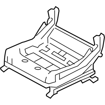 Kia 881103T660 Frame Assembly-Front Seat C