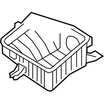 2006 Kia Sorento Air Filter Box - 281123E500