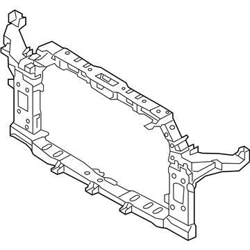 Kia 64101B2010 Carrier Assembly-Front End