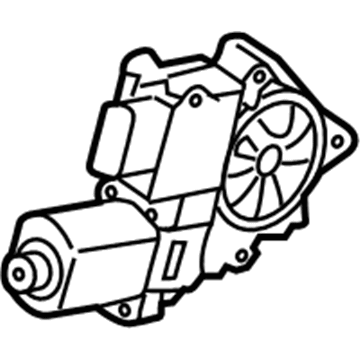 Kia Forte Window Motor - 82450A7200