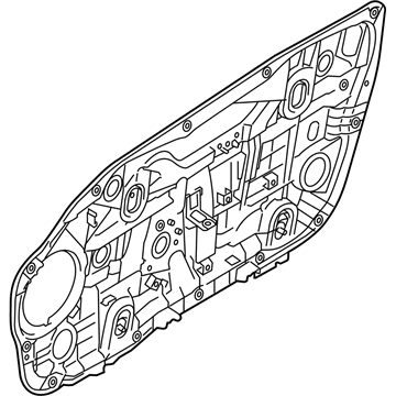 Kia 82402A7250 Panel Assembly-Front Door Module