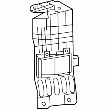 Kia 99140F6000 Unit Assembly-Rear CORNE