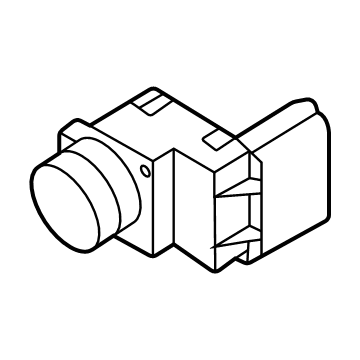 Kia 95720D3000B4U Sensor Assembly-Pack Assist