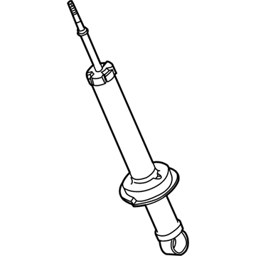 Kia 553113F400 Rear Shock Absorber Assembly